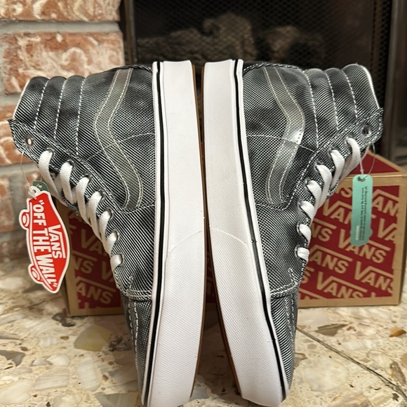 Vans Sk8 Hi Comfy Cush In Bloom multi true white - Picture 5 of 9